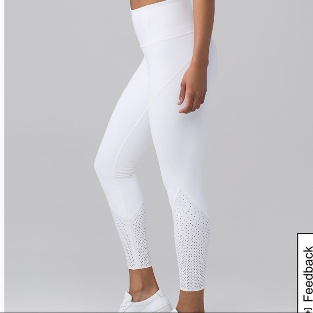 COPY - Lululemon anew mesh detail legging